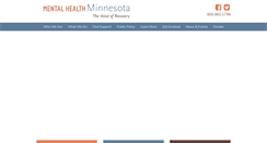 Desktop Screenshot of mentalhealthmn.org
