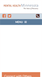 Mobile Screenshot of mentalhealthmn.org